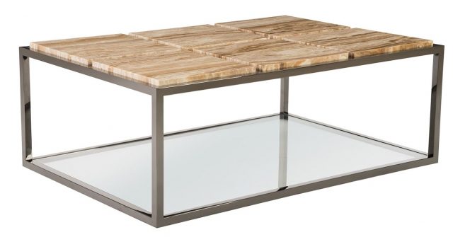 Коктейльный стол Phillips Collection Onyx Coffee Table
