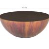 Коктейльный стол Phillips Collection Patina Coffee Table