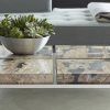 Коктейльный стол Phillips Collection Petrified Wood Coffee Table
