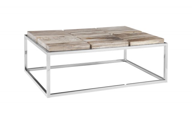 Коктейльный стол Phillips Collection Petrified Wood Coffee Table