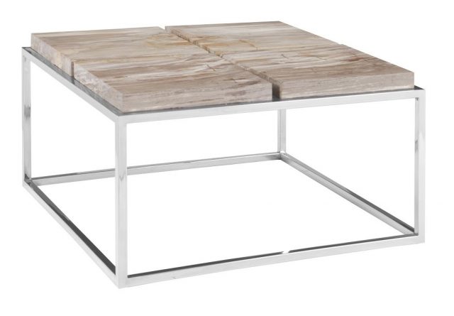 Коктейльный стол Phillips Collection Petrified Wood Coffee Table