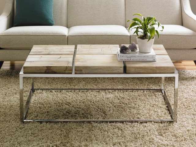 Коктейльный стол Phillips Collection Petrified Wood Coffee Table