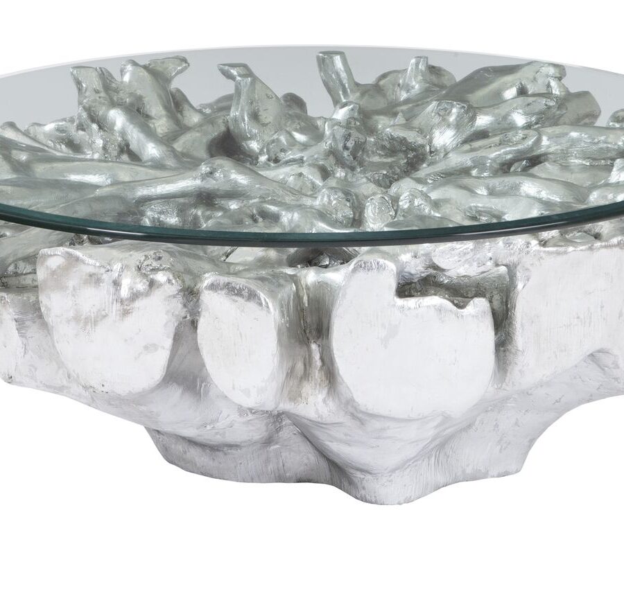 Коктейльный стол Phillips Collection Round Root Coffee Table