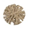 Коктейльный стол Phillips Collection Round Root Large Coffee Table Roman Stone