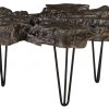Коктейльный стол Phillips Collection Round Top Coffee Table Black