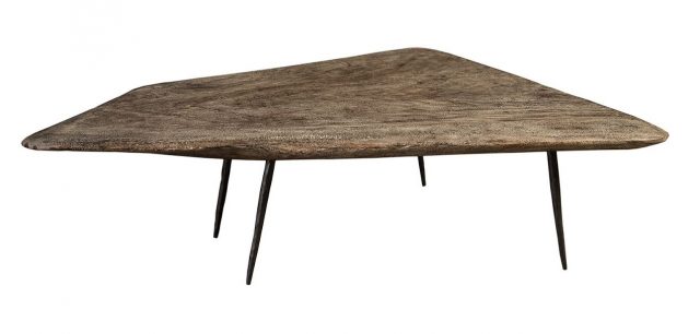 Коктейльный стол Phillips Collection Skipping Stone Coffee Table Gray Stone