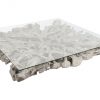 Коктейльный стол Phillips Collection Square Root Silver Coffee Table