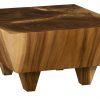 Коктейльный стол Phillips Collection Tabitha Small Coffee Table Natural Wood