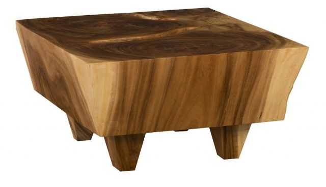 Коктейльный стол Phillips Collection Tabitha Small Coffee Table Natural Wood