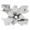 Коктейльный стол Phillips Collection Venice Freeform Coffee Table Silver Leaf