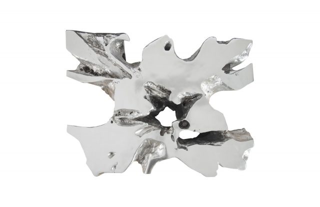 Коктейльный стол Phillips Collection Venice Freeform Coffee Table Silver Leaf