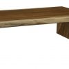 Коктейльный стол Phillips Collection Waterfall Coffee Table Natural Wood