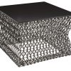 Коктейльный стол Phillips Collection Weaved Hourglass Coffee Table
