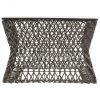 Коктейльный стол Phillips Collection Weaved Hourglass Coffee Table
