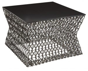 Коктейльный стол Phillips Collection Weaved Hourglass Coffee Table