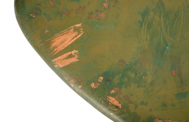Коктейльный стол Phillips Collection Wedge Coffee Table Lichen