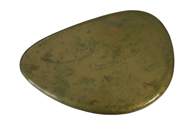Коктейльный стол Phillips Collection Wedge Coffee Table Lichen
