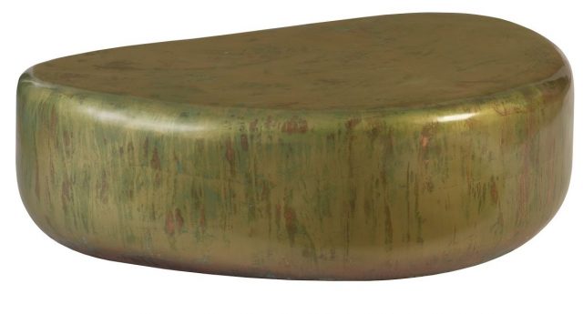 Коктейльный стол Phillips Collection Wedge Coffee Table Lichen