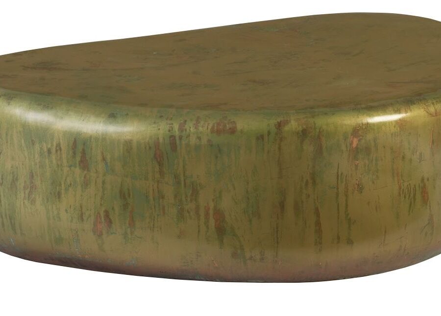 Коктейльный стол Phillips Collection Wedge Coffee Table Lichen