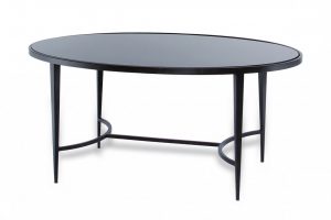 Коктейльный стол Porta Romana LARGE SALVATORE OVAL COFFEE TABLE