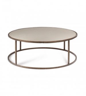 Коктейльный стол Porta Romana MALLEATE COFFEE TABLE