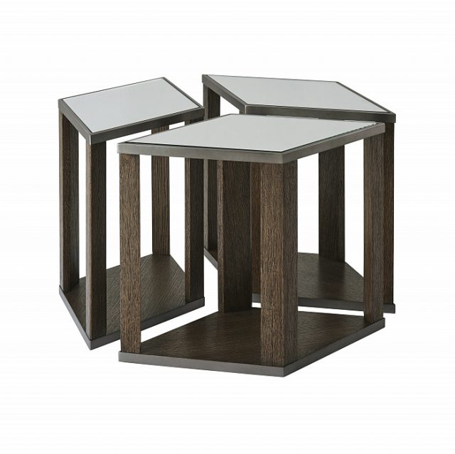 Коктейльный стол Theodore Alexander IZOLA SET TRIO TABLES