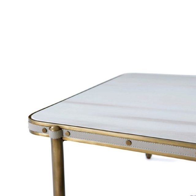 Коктейльный стол Theodore Alexander Iconic Rectangle