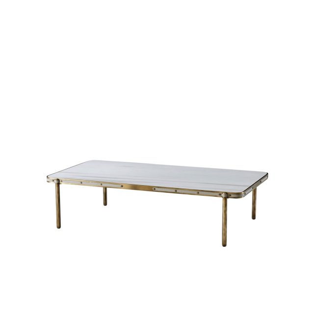 Коктейльный стол Theodore Alexander Iconic Rectangle