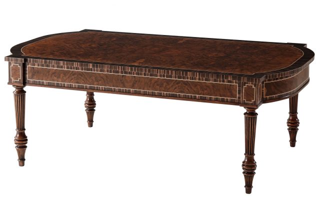 Коктейльный стол Theodore Alexander Merton Cocktail Table