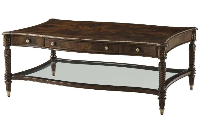 Коктейльный стол Theodore Alexander Sunderland Cocktail Table