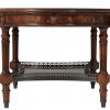 Коктейльный стол Theodore Alexander THE GALLERIED COCKTAIL TABLE