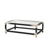 Коктейльный стол Theodore Alexander Сutting Edge Coffee Table in Black