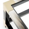 Коктейльный стол Theodore Alexander Сutting Edge Coffee Table in Black
