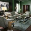 Коктейльный стол Theodore Alexander Сutting Edge Coffee Table in Black