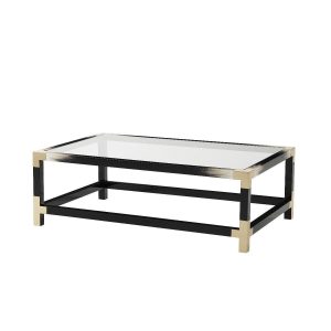 Коктейльный стол Theodore Alexander Сutting Edge Coffee Table in Black