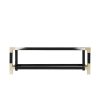 Коктейльный стол Theodore Alexander Сutting Edge Coffee Table in Black