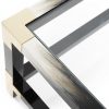 Коктейльный стол Theodore Alexander Сutting Edge Coffee Table in Black