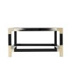 Коктейльный стол Theodore Alexander Сutting Edge Coffee Table in Black
