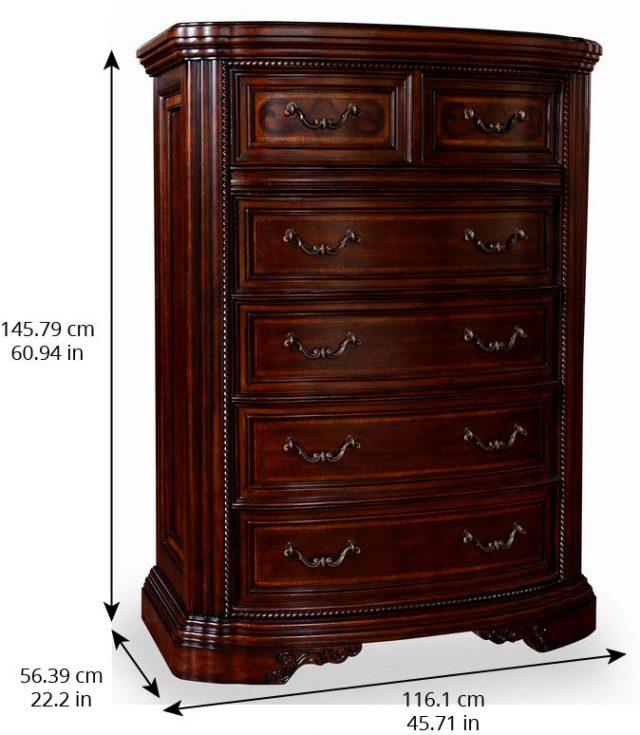 Комод A.R.T. Furniture Valencia Chest of Drawers Vert