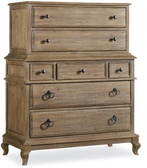 Комод HOOKER FURNITURE CORSICA CHEST ON CHEST LIGHT