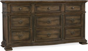 Комод HOOKER FURNITURE HILL COUNTRY WILLIAMSON NINE-DRAWER
