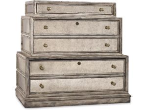 Комод HOOKER FURNITURE MIRRORED LATERAL FILE