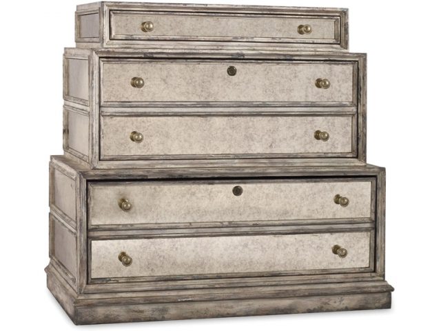 Комод HOOKER FURNITURE MIRRORED LATERAL FILE