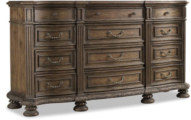 Комод HOOKER FURNITURE RHAPSODY TWELVE-DRAWER