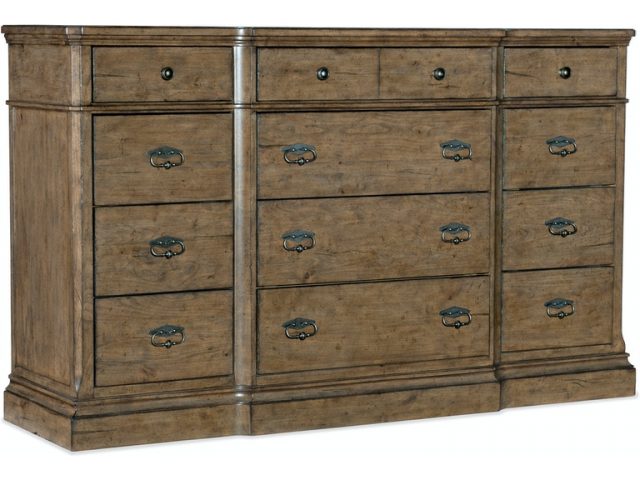 Комод HOOKER FURNITURE TWELVE-DRAWER DRESSER BROWN