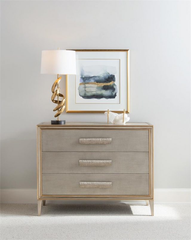 Комод John-Richard Cefalu Three-Drawer Chest