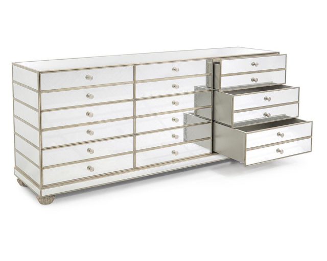 Комод John-Richard Eglomise Nine-Drawer Sideboard