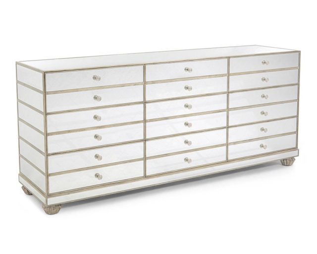 Комод John-Richard Eglomise Nine-Drawer Sideboard