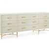 Комод John-Richard Kano Nine-Drawer Sideboard