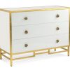 Комод John-Richard Lorca Three-Drawer Chest